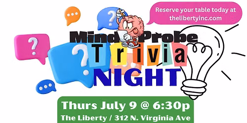 FREE Trivia Night at The Liberty