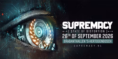 Supremacy 2026 - State of Distortion