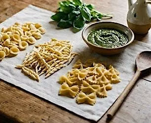 In-Person Class:  Orecchiette, Trofie and Farfalle (Portland)