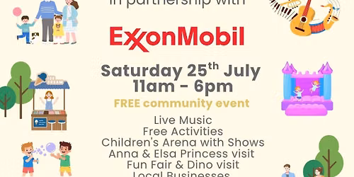 Six Villages Together Festival in Partnership with ExxonMobil
