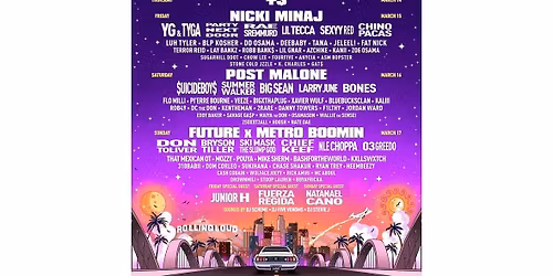 Parking California Roots Festival (3-Day Pass)