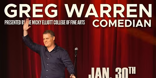 Greg Warren at Funny Bone - Omaha