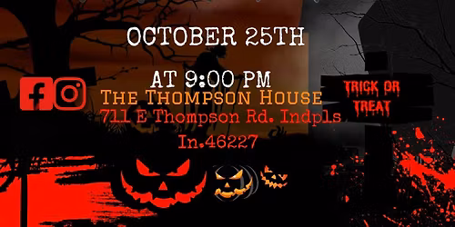 Gt Halloween Party with special guest Dawg Daze