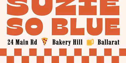Suzie So Blue @ The Main Bar (Ballarat)
