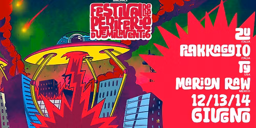 FESTIVAL DELLE PERIFERIE 2026 | 12-13-14 GIUGNO