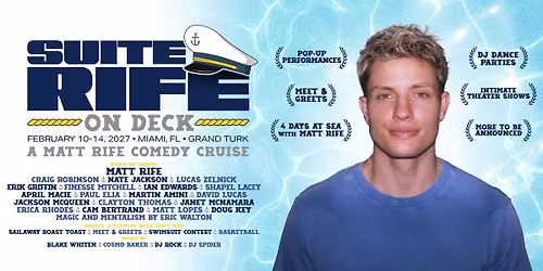 Matt Rife's Suite Rife on Deck!