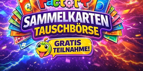Sammelkartentauschb\u00f6rse - gratis