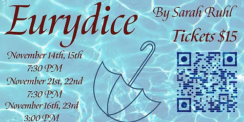 Eurydice \u2013 Presented by the St. Ambrose Theatre Department