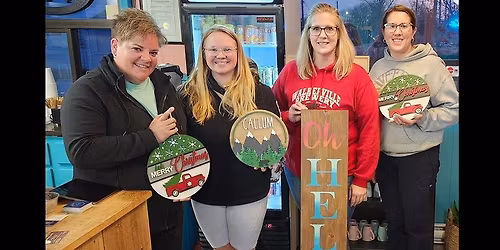 Sign Painting Workshop @Loretta's Restaruant 