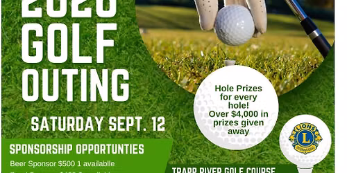 Maine Lions Club presents it's 2026 Golf Outing