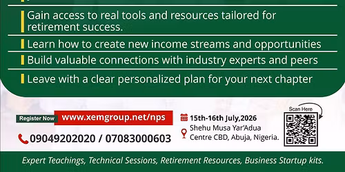 NATIONAL PRE-RETIREMENT SUMMIT