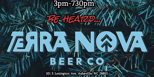 The Asheville Guitar Bar Sunday Open Jam!