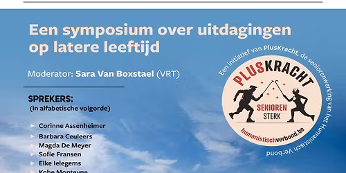 Jonger dan je denkt. Een symposium over uitdagingen op latere leeftijd
