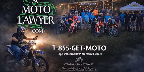 BLUE RIDGE MOUNTAIN ADVENTURE RALLY 2026 Sponsored By SC MOTO LAWYER!