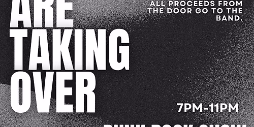 The Punks Are Taking Over