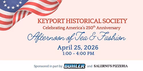 Celebrating America's 250th Anniversary with An Afternoon of Tea & Fashion