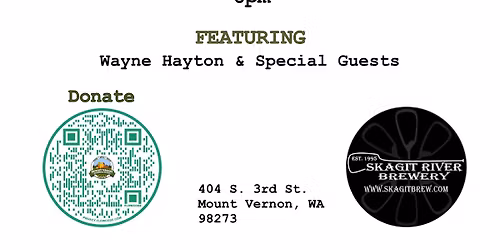 Wayne Hayton at the Brewery