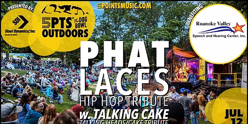 Phat Laces w. Talking Cake