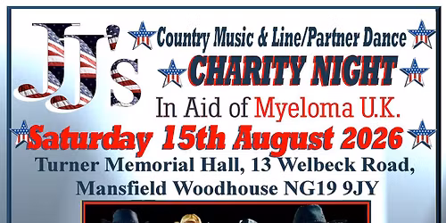 Charity night with the Dolby Gang