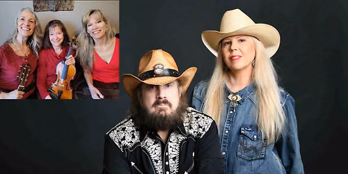 Grayson Hugh with Polly Messer; special guest the Red Dirt Girls