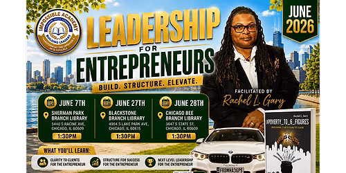 Leadership for Entrepreneurs
