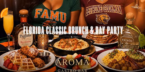 SUNNY SIDE UP -- CLASSIC WEEKEND BRUNCH + DAY PARTY