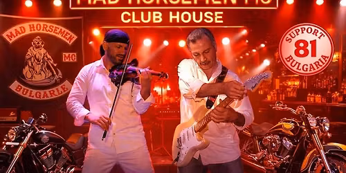 \u0410\u041b\u0415\u041a\u0421 \u0438 \u0422\u0410\u0420\u0410\u0421 \u0432 \u041a\u043b\u0443\u0431"MAD HORSEMEN-MC Varna"