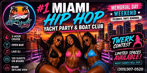 BOOZE CRUISE MIAMI - BEST BOOZE CRUISE MIAMI - FREE DRINKS - DANCE CONTEST