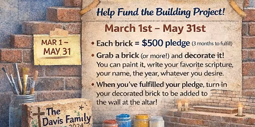 BRICK by BRICK
