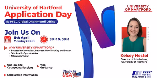 University of Hartford Application Day at PFEC Global