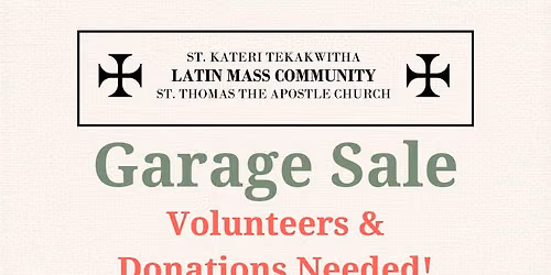 Garage Sale