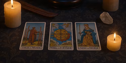 Card readings with Jami Ralston