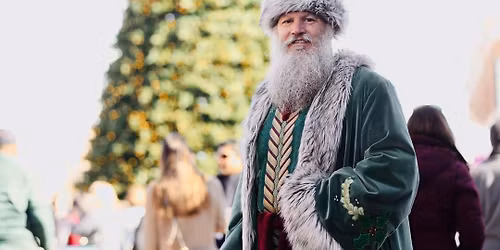 Father Christmas at Dickens of a Christmas