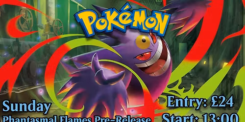 Pokemon Phantasmal Flames Pre-Release @ Spike's Hideout
