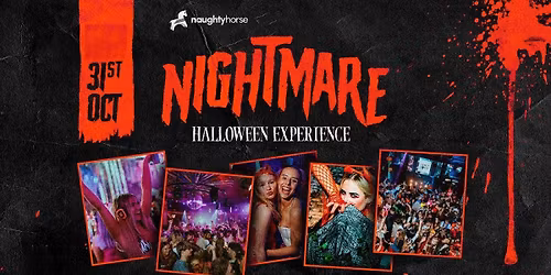 Nightmare Halloween Experience 2025  \ud83c\udf83\ud83d\udc7b
