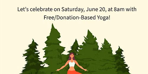 Free\/Donation Yoga for International Day of Yoga