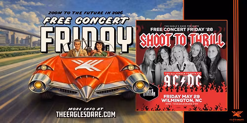 Free Concert Friday \u2022 Shoot to Thrill: A Tribute to AC\/DC