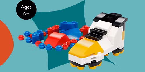 Lego Make and Take Soccer Cleat