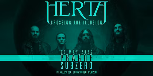 HERTA (GR) - Crossing the Illusion Tour 2026