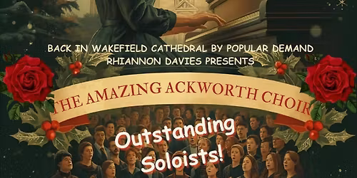 Ackworth Choir's Christmas concert