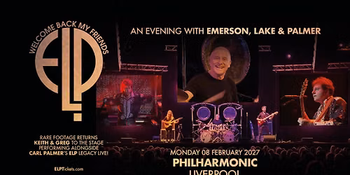 An Evening With Emerson, Lake & Palmer - Liverpool Philharmonic Hall
