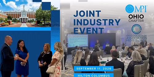 MPI Ohio & OSAP Joint Industry Education Conference