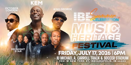 IBE Music Heritage Festival
