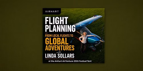 Aviator Linda Sollars - Adventure Planning \u2014 Cross-Country and Farther