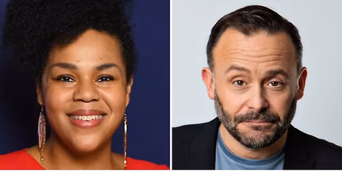 DESIREE BURCH & GEOFF NORCOTT at Hitchin Mostly Comedy (15.01.26)