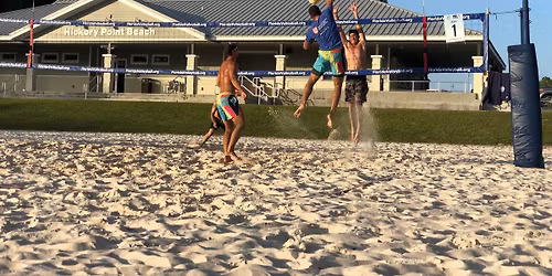 Winter series #2 Beach Volleyball tournament