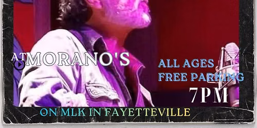 Elis Ralph features at My Open Mic \ud83c\udf99\ufe0f Morano's for Fathers Day 