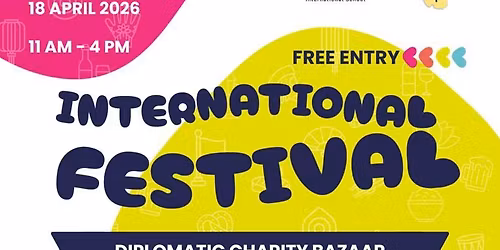 International Day - Diplomatic Charity Bazaar 2026