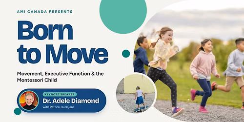 Born to Move: Movement, Executive Function & the Montessori Child