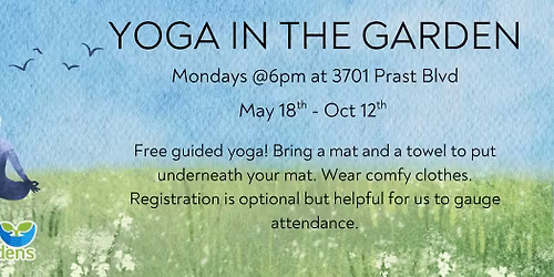 Yoga in the Garden
